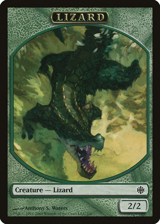 Lizard Token [Alara Reborn Tokens] | Card Merchant Takapuna