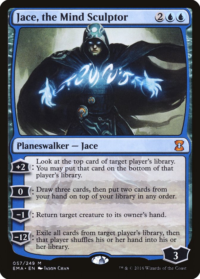 Jace, the Mind Sculptor [Eternal Masters] | Card Merchant Takapuna