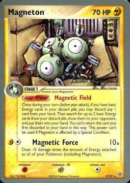 Magneton (17/97) (Team Rushdown - Kevin Nguyen) [World Championships 2004] | Card Merchant Takapuna