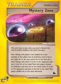 Mystery Zone (137) [Skyridge] | Card Merchant Takapuna