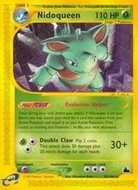 Nidoqueen (22) [Skyridge] | Card Merchant Takapuna