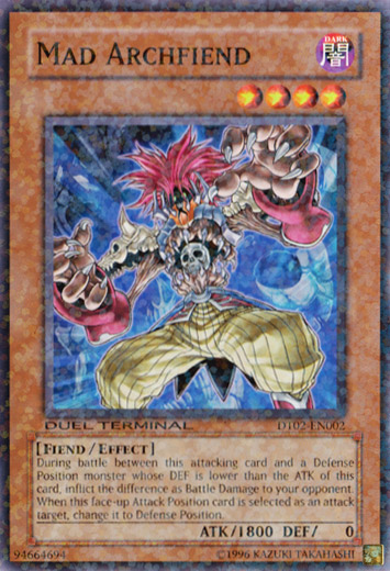 Mad Archfiend [DT02-EN002] Common | Card Merchant Takapuna