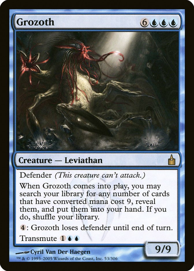 Grozoth [Ravnica: City of Guilds] | Card Merchant Takapuna