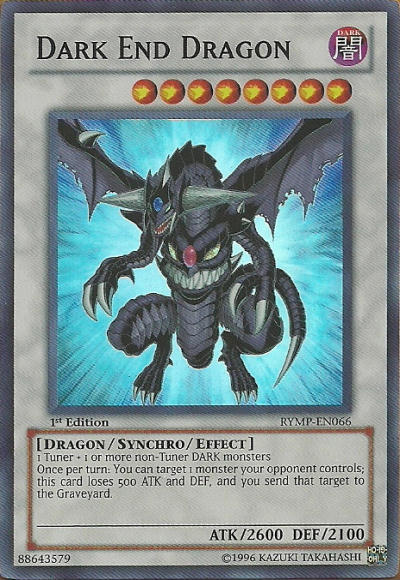 Dark End Dragon [RYMP-EN066] Super Rare | Card Merchant Takapuna