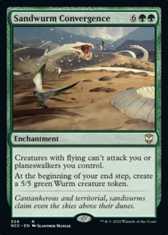 Sandwurm Convergence [Streets of New Capenna Commander] | Card Merchant Takapuna