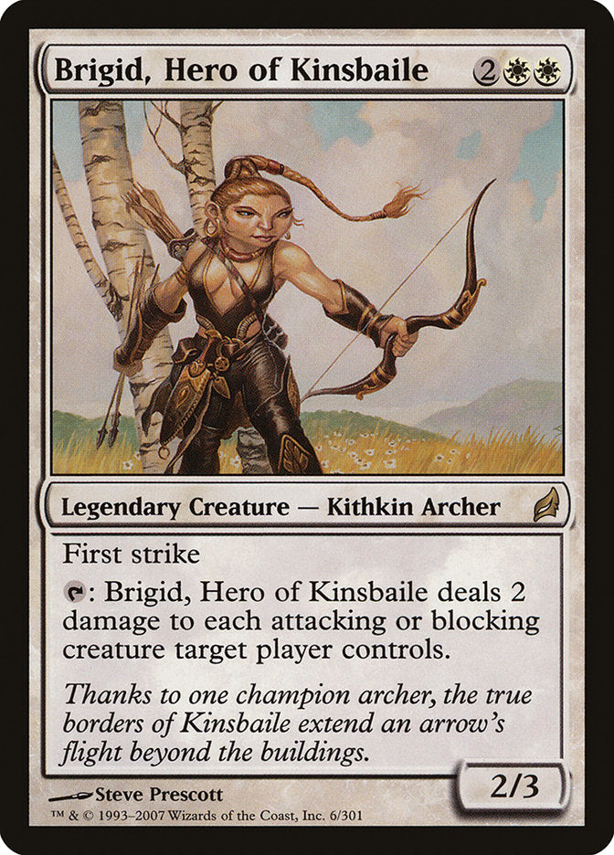 Brigid, Hero of Kinsbaile [Lorwyn] | Card Merchant Takapuna