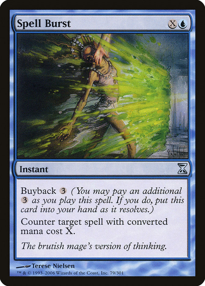 Spell Burst [Time Spiral] | Card Merchant Takapuna