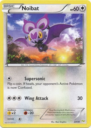 Noibat (23/30) [XY: Trainer Kit - Noivern] | Card Merchant Takapuna