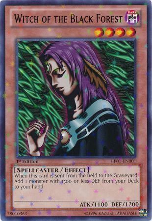 Witch of the Black Forest [BP01-EN001] Starfoil Rare | Card Merchant Takapuna