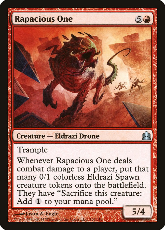 Rapacious One [Commander 2011] | Card Merchant Takapuna