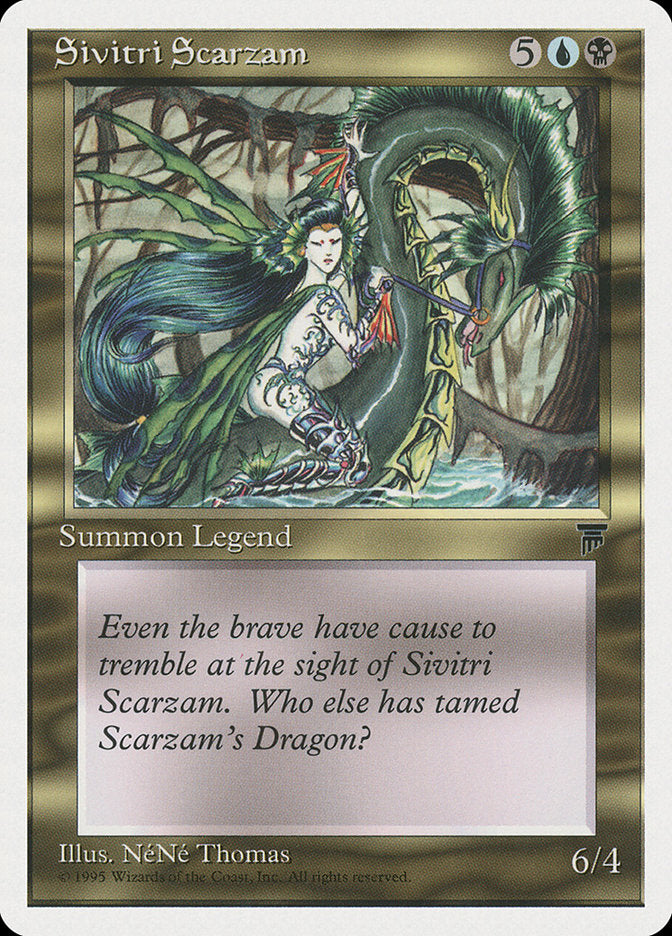 Sivitri Scarzam [Chronicles] | Card Merchant Takapuna