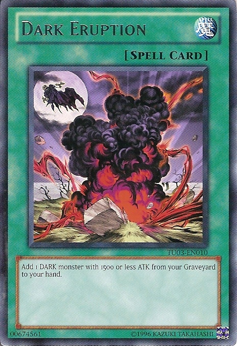 Dark Eruption [TU03-EN010] Rare | Card Merchant Takapuna