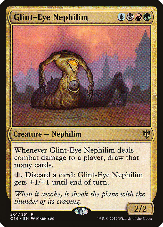 Glint-Eye Nephilim [Commander 2016] | Card Merchant Takapuna