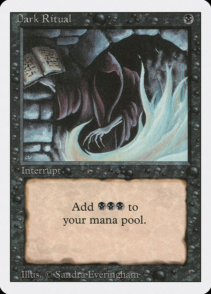 Dark Ritual [Revised Edition] | Card Merchant Takapuna