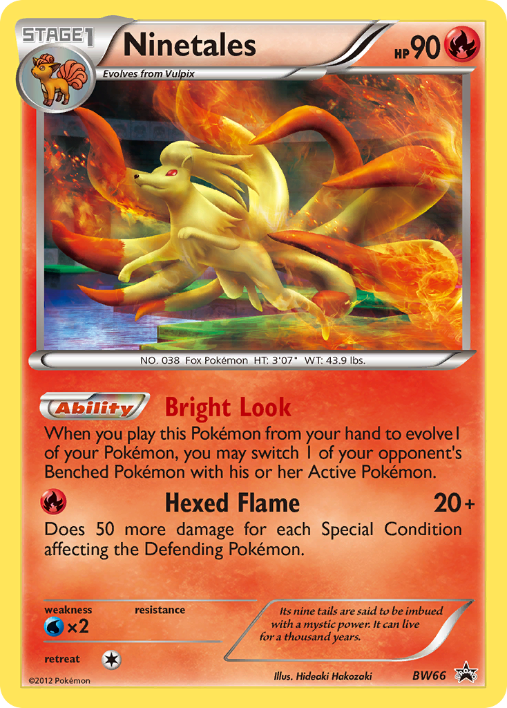 Ninetales (BW66) [Black & White: Black Star Promos] | Card Merchant Takapuna