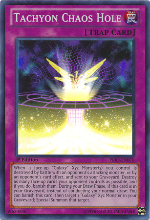 Tachyon Chaos Hole [PRIO-EN070] Super Rare | Card Merchant Takapuna