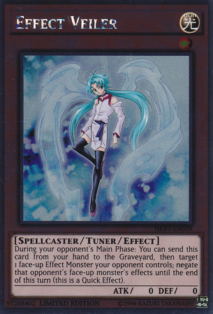 Effect Veiler [NKRT-EN039] Platinum Rare | Card Merchant Takapuna