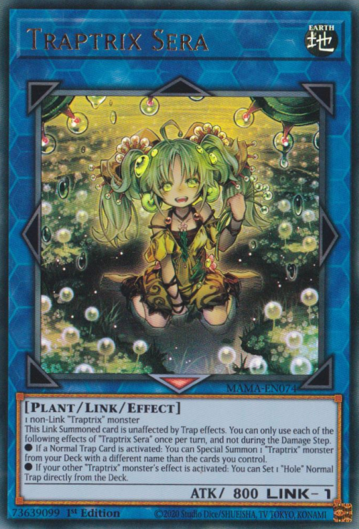 Traptrix Sera [MAMA-EN074] Ultra Rare | Card Merchant Takapuna