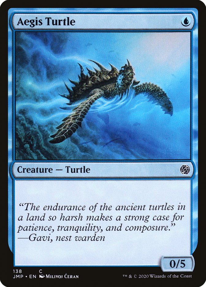 Aegis Turtle [Jumpstart] | Card Merchant Takapuna