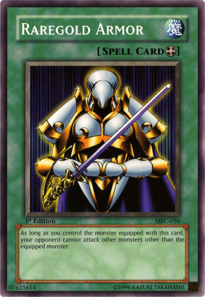 Raregold Armor [MFC-036] Common | Card Merchant Takapuna