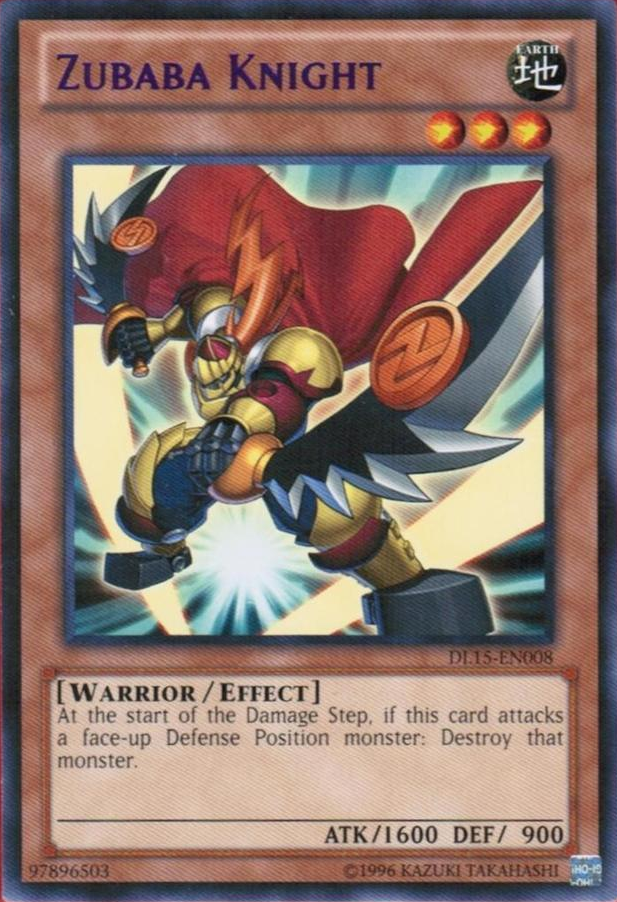 Zubaba Knight (Purple) [DL15-EN008] Rare | Card Merchant Takapuna