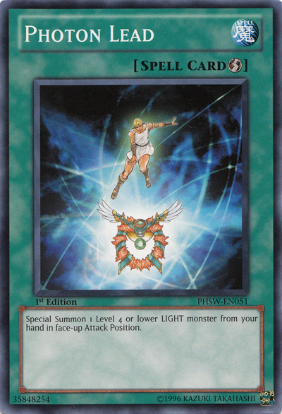 Photon Lead [PHSW-EN051] Common | Card Merchant Takapuna