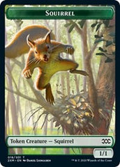 Squirrel // Thopter (008) Double-Sided Token [Double Masters Tokens] | Card Merchant Takapuna