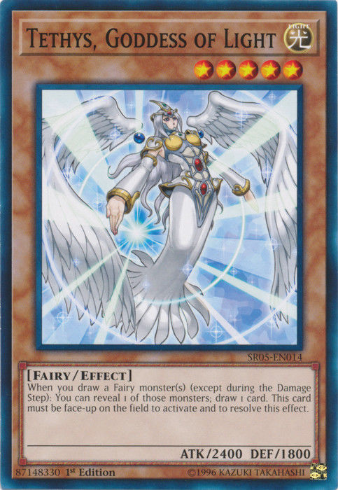 Tethys, Goddess of Light [SR05-EN014] Common | Card Merchant Takapuna