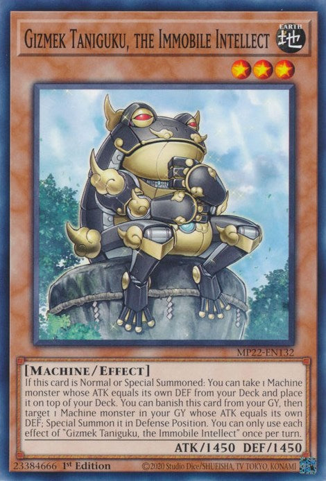 Gizmek Taniguku, the Immobile Intellect [MP22-EN132] Common | Card Merchant Takapuna