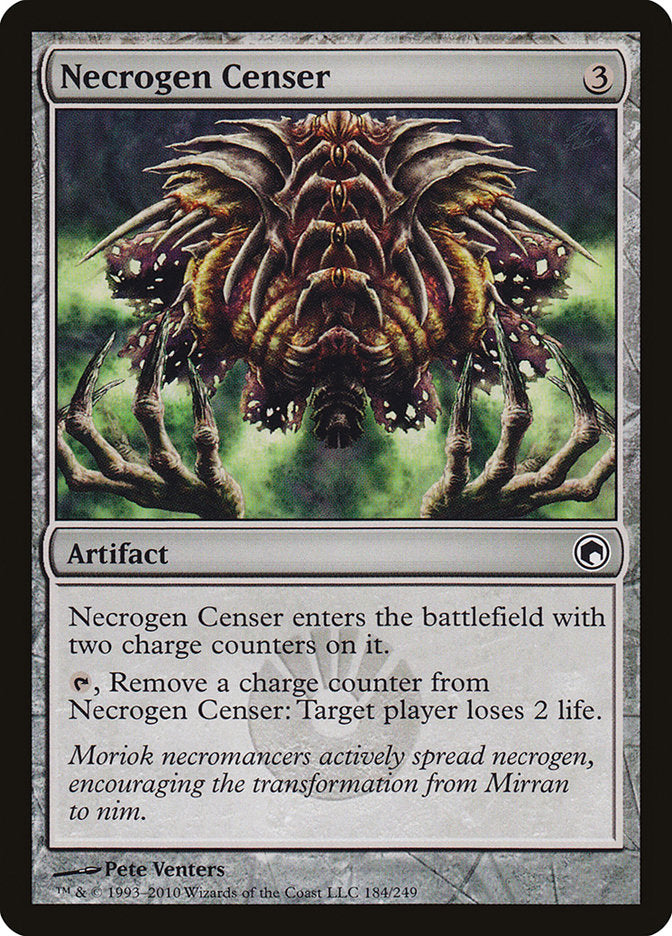 Necrogen Censer [Scars of Mirrodin] | Card Merchant Takapuna