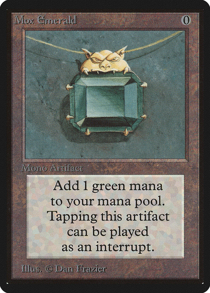 Mox Emerald [Beta Edition] | Card Merchant Takapuna