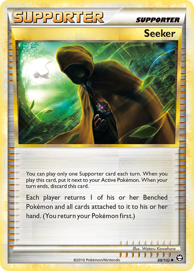 Seeker (88/102) [HeartGold & SoulSilver: Triumphant] | Card Merchant Takapuna