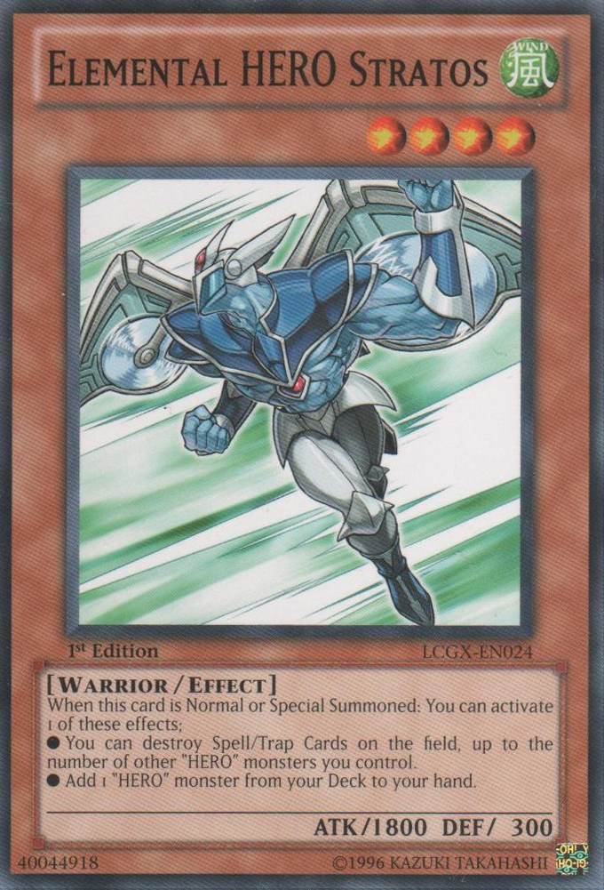 Elemental HERO Stratos [LCGX-EN024] Common | Card Merchant Takapuna