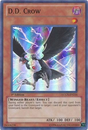 D.D. Crow [LCGX-EN234] Super Rare | Card Merchant Takapuna