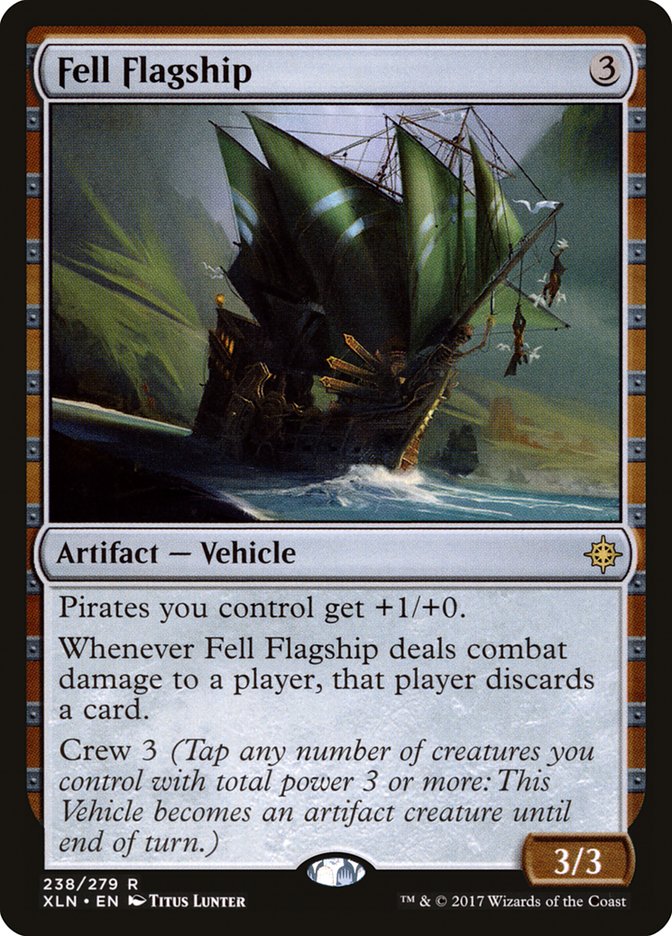 Fell Flagship [Ixalan] | Card Merchant Takapuna