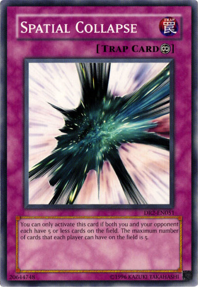 Spatial Collapse [DR2-EN051] Common | Card Merchant Takapuna