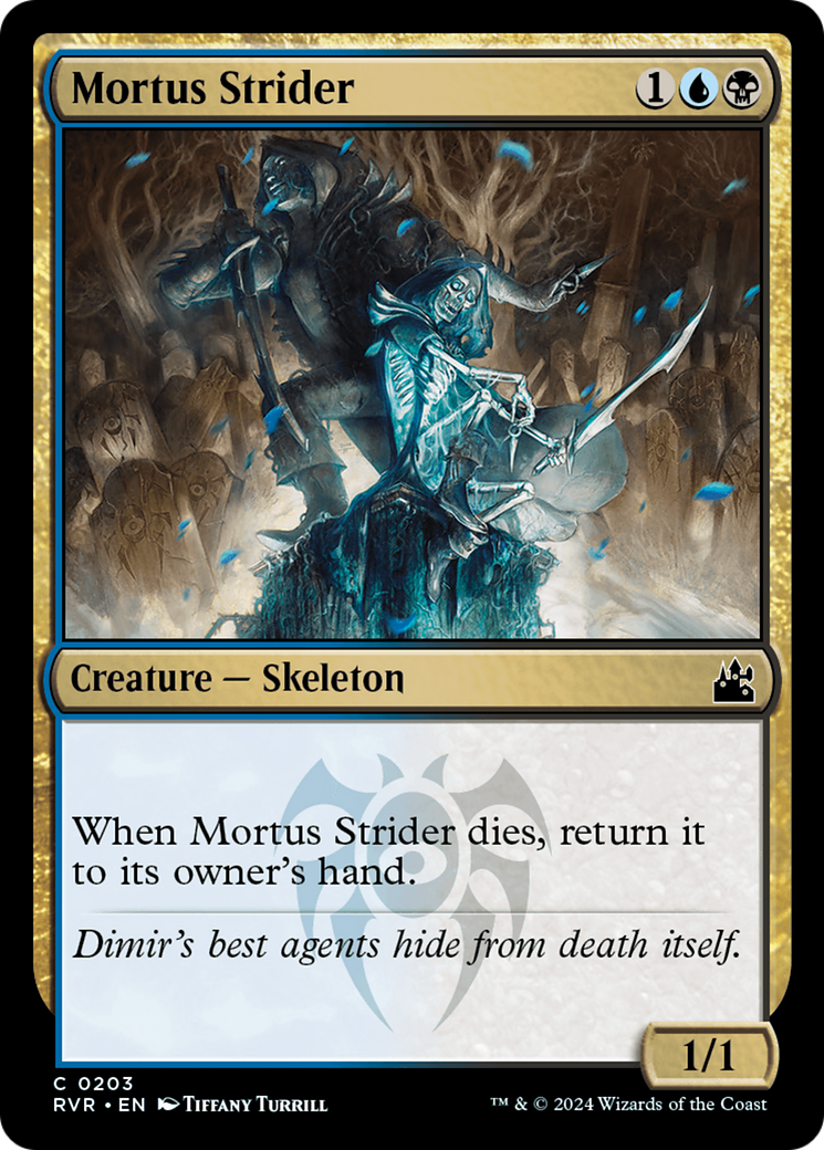 Mortus Strider [Ravnica Remastered] | Card Merchant Takapuna