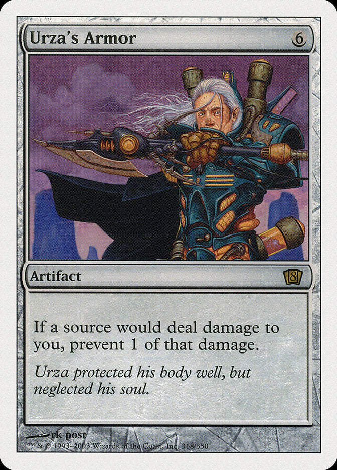 Urza's Armor [Eighth Edition] | Card Merchant Takapuna