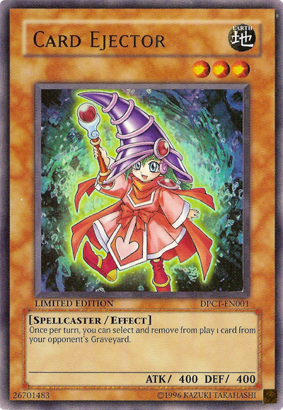 Card Ejector [DPCT-EN001] Ultra Rare | Card Merchant Takapuna