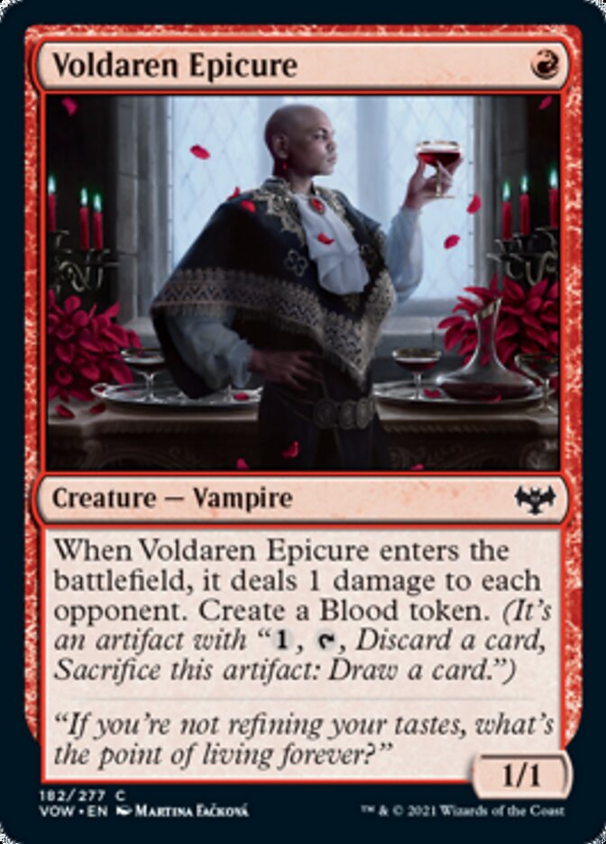 Voldaren Epicure [Innistrad: Crimson Vow] | Card Merchant Takapuna