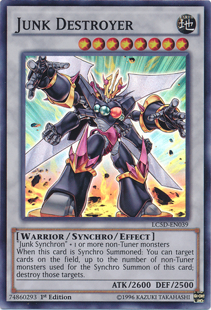 Junk Destroyer [LC5D-EN039] Super Rare | Card Merchant Takapuna