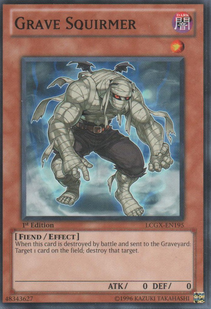 Grave Squirmer [LCGX-EN195] Common | Card Merchant Takapuna