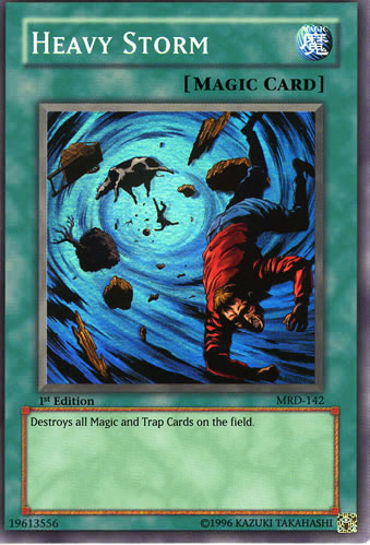 Heavy Storm [MRD-142] Super Rare | Card Merchant Takapuna