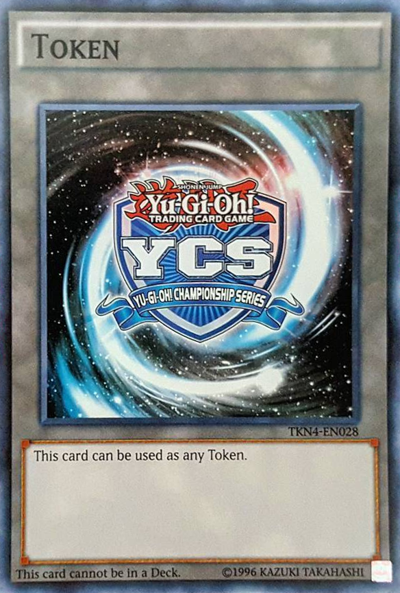 Yu-Gi-Oh Championship Series Token (2016 Pre-registration) [TKN4-EN028] Super Rare | Card Merchant Takapuna