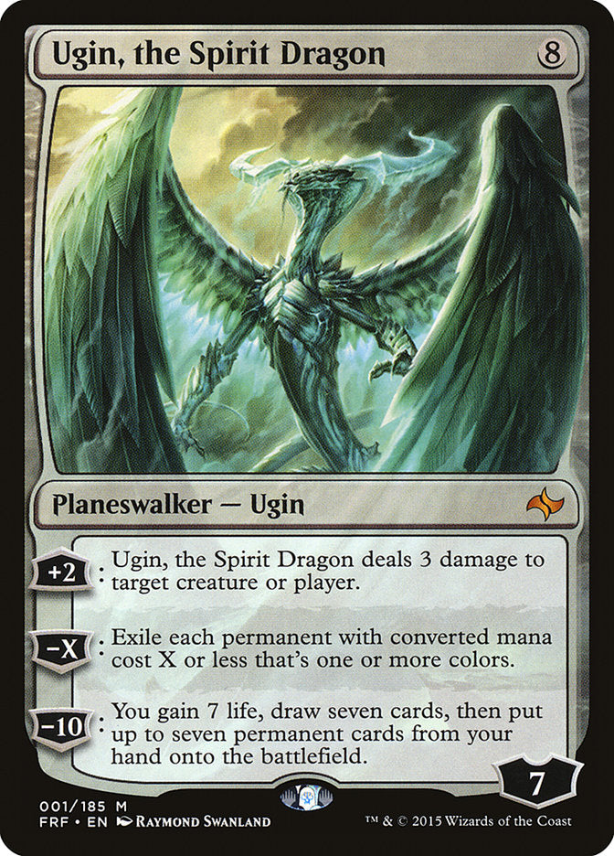 Ugin, the Spirit Dragon [Fate Reforged] | Card Merchant Takapuna