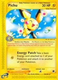 Pichu (58) (58) [Expedition] | Card Merchant Takapuna