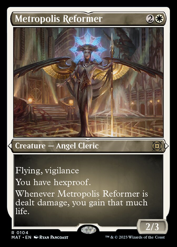 Metropolis Reformer (Foil Etched) [March of the Machine: The Aftermath] | Card Merchant Takapuna