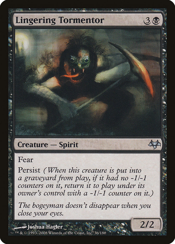 Lingering Tormentor [Eventide] | Card Merchant Takapuna