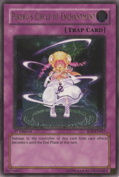 Pikeru's Circle of Enchantment [RDS-EN057] Ultimate Rare | Card Merchant Takapuna