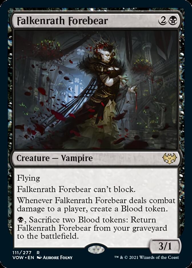 Falkenrath Forebear [Innistrad: Crimson Vow] | Card Merchant Takapuna